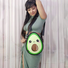 Cargar imagen en el visor de la galería, BOLSA AGUACATE KAWAI
