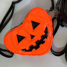 Cargar imagen en el visor de la galería, BOLSO CALABAZA HALLOWEEN
