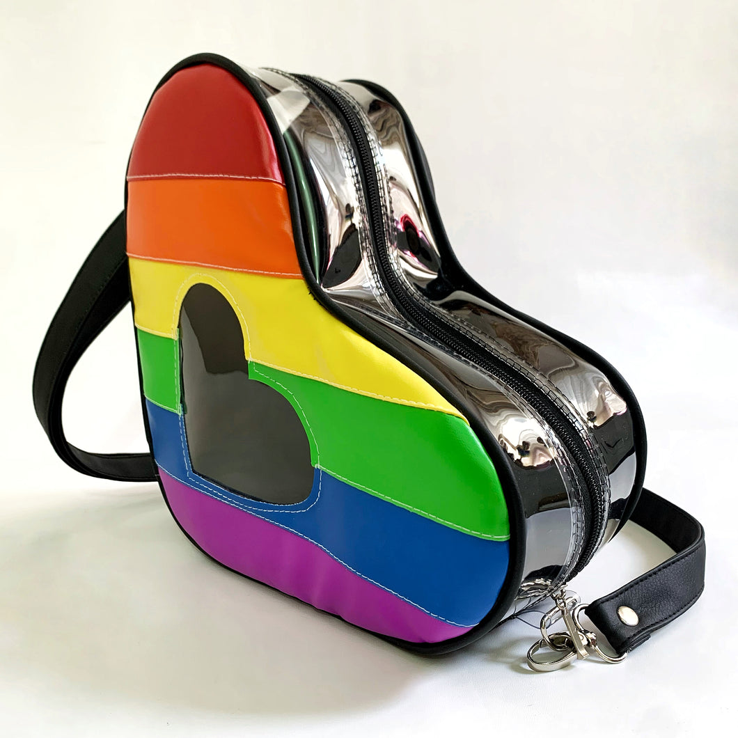 BOLSA CORAZÓN PRIDE