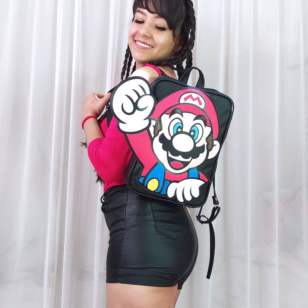 MOCHILA MARIO BROS