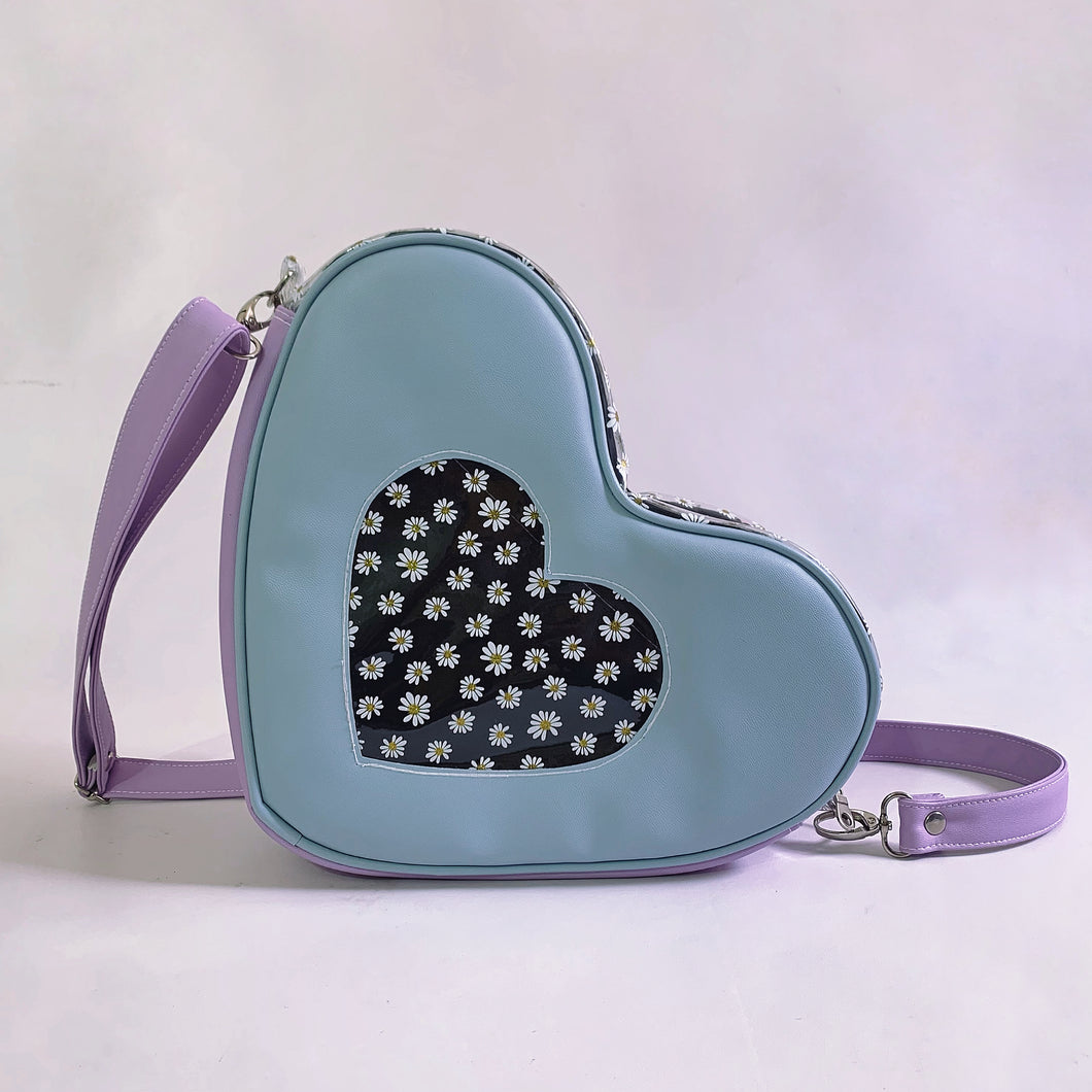 BOLSA CORAZÓN MAR