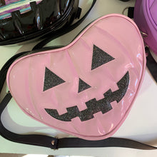 Cargar imagen en el visor de la galería, BOLSO CALABAZA HALLOWEEN
