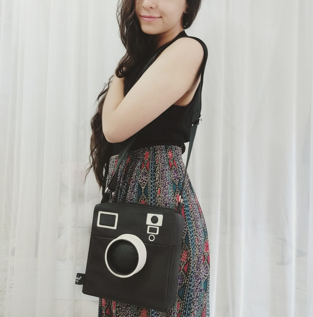 BOLSO CÁMARA BLACK SQUARE