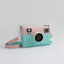 Cargar imagen en el visor de la galería, BOLSO CÁMARA MINTPINK DUO
